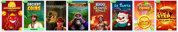 only spins casino promo code